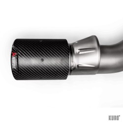 Akrapovič BMW M140i (GPF) F20/F21 Evolution Line (usuwa filtr GPF) Titanium