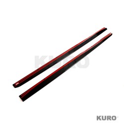 BMW G87 M2 carbon progi boczne - V1 - CT DESIGN