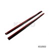 BMW G87 M2 carbon progi boczne - V1 - CT DESIGN