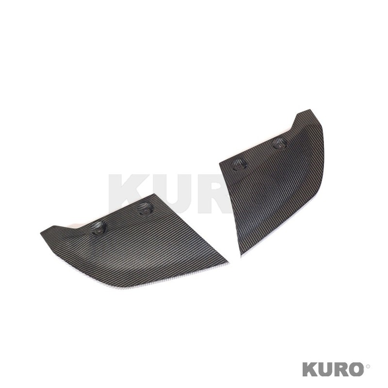 AUDI R8 V10 GEN 2 2015-2019 carbon zderzak tylny LOWER CORNERS