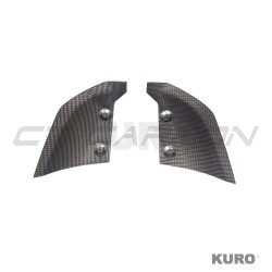 AUDI R8 V10 GEN 2 2015-2019 carbon zderzak tylny LOWER CORNERS