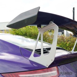 PORSCHE 911 GT2 RS/GT3 RS skrzydło RISERS - SILVER - CT DESIGN