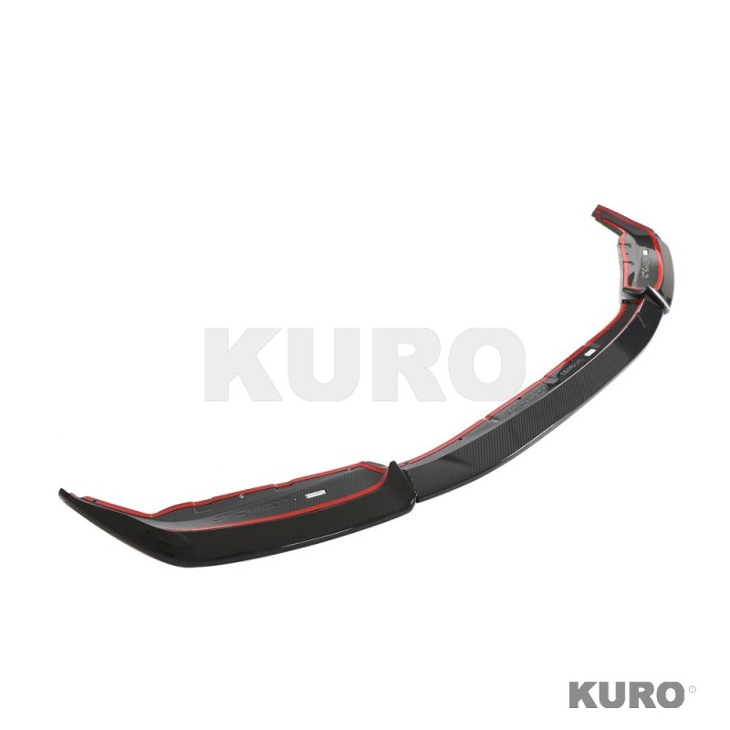 BMW G87 M2 carbon splitter - V1 - CT DESIGN