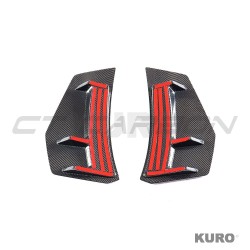 AUDI R8 V10 GEN 2 2015-2019 carbon zderzak tylny CORNERS