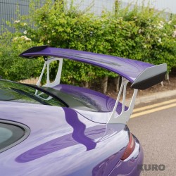 PORSCHE 911 GT2 RS/GT3 RS skrzydło RISERS - SILVER - CT DESIGN