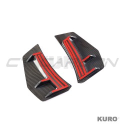 AUDI R8 V10 GEN 2 2015-2019 carbon zderzak tylny CORNERS