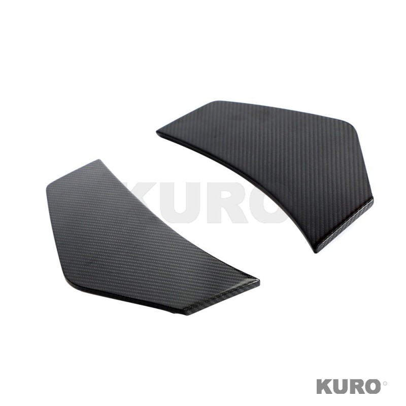 AUDI R8 V10 GEN 2.5 2020-2023 carbon zderzak tylny CORNERS