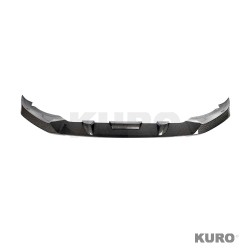 BMW G06 X6 LCI 2023+ carbon splitter