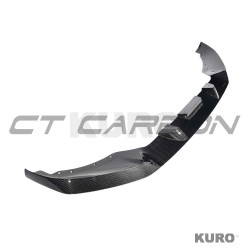BMW G06 X6 LCI 2023+ carbon splitter