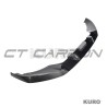 BMW G06 X6 LCI 2023+ carbon splitter