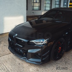BMW G87 M2 carbon splitter - V1 - CT DESIGN