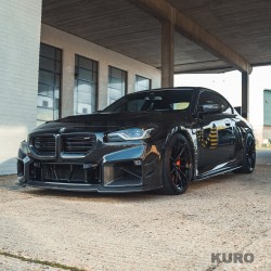 BMW G87 M2 FULL carbon zestaw - V1 - CT DESIGN