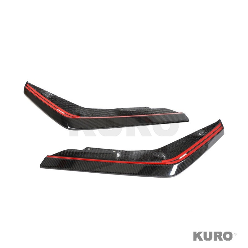BMW G87 M2 carbon zderzak tylny CORNERS - CT DESIGN