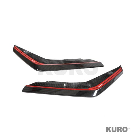 BMW G87 M2 carbon zderzak tylny CORNERS - CT DESIGN