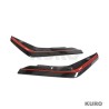 BMW G87 M2 carbon zderzak tylny CORNERS - CT DESIGN