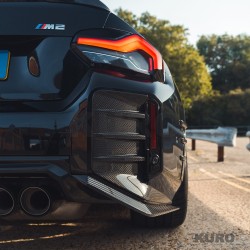 BMW G87 M2 carbon zderzak tylny CORNERS - CT DESIGN
