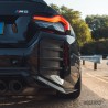 BMW G87 M2 carbon zderzak tylny CORNERS - CT DESIGN