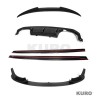 BMW M4 (F83) kabriolet FULL carbon zestaw - V2