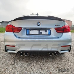 BMW M4 (F83) kabriolet FULL carbon zestaw - V2