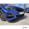 BMW G20 3 SERIES PRE-LCI 2018-2022 gloss black zestaw (ROUND TIPS) - V2