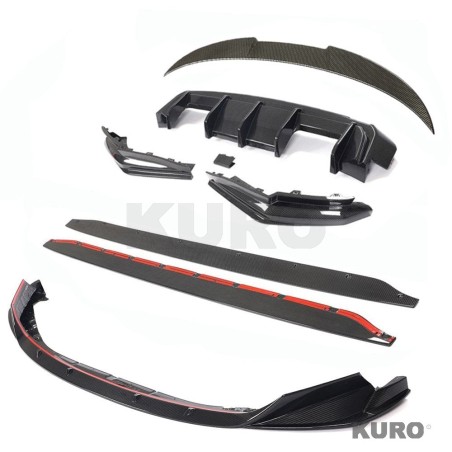 BMW M4 G83 FULL carbon zestaw V3 - CT DESIGN