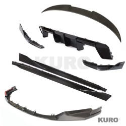 BMW M4 G83 FULL carbon zestaw - V2