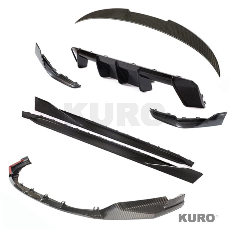 BMW M4 G83 FULL carbon zestaw - V2