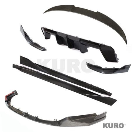 BMW M4 G83 FULL carbon zestaw - V2