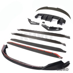 BMW M4 G83 carbon zestaw - V1 - CT DESIGN