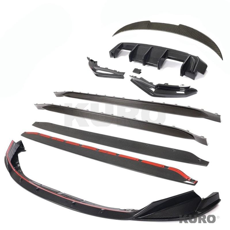 BMW M4 G83 carbon zestaw - V1 - CT DESIGN
