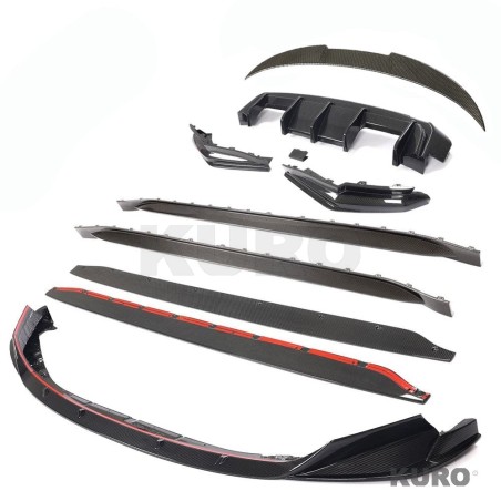 BMW M4 G83 carbon zestaw - V1 - CT DESIGN