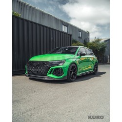 AUDI RS3 8Y 2022-2024 sportback carbon zestaw bez spoiler