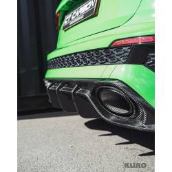 AUDI RS3 8Y 2022-2024 sportback carbon zestaw bez spoiler