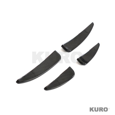 AUDI R8 V10 GEN 2.5 2020-2023 carbon przód lotki