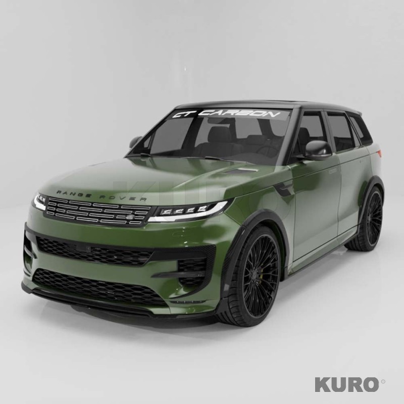 RANGE ROVER SPORT L461 2023+ FULL carbon zestaw - CT DESIGN