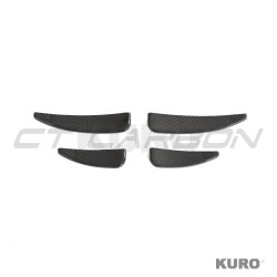 AUDI R8 V10 GEN 2.5 2020-2023 carbon przód lotki