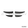 AUDI R8 V10 GEN 2.5 2020-2023 carbon przód lotki
