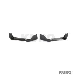 PORSCHE 992 CARRERA 2018-2024 carbon CORNER SPLITTERS