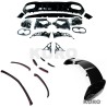 MERCEDES W177 2018-2022 A-CLASS gloss black zestaw