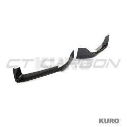 PORSCHE 992 CARRERA 2018-2024 carbon CORNER SPLITTERS