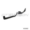 PORSCHE 992 CARRERA 2018-2024 carbon CORNER SPLITTERS