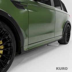 RANGE ROVER SPORT L461 2023+ carbon progi boczne - CT DESIGN