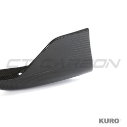 PORSCHE 992 CARRERA 2018-2024 carbon CORNER SPLITTERS