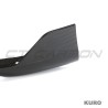 PORSCHE 992 CARRERA 2018-2024 carbon CORNER SPLITTERS