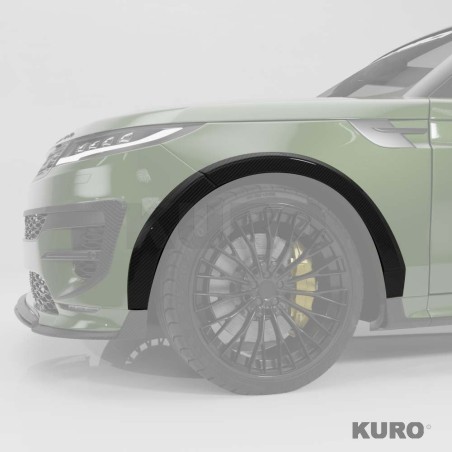 RANGE ROVER SPORT L461 2023+ carbon nakładka nadkola przedłużenia - CT DESIGN