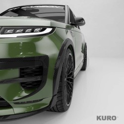 RANGE ROVER SPORT L461 2023+ carbon nakładka nadkola przedłużenia - CT DESIGN