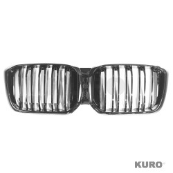 BMW G02 X4 & G01 X3 LCI 2021+ DOUBLE SLAT BLACK grill