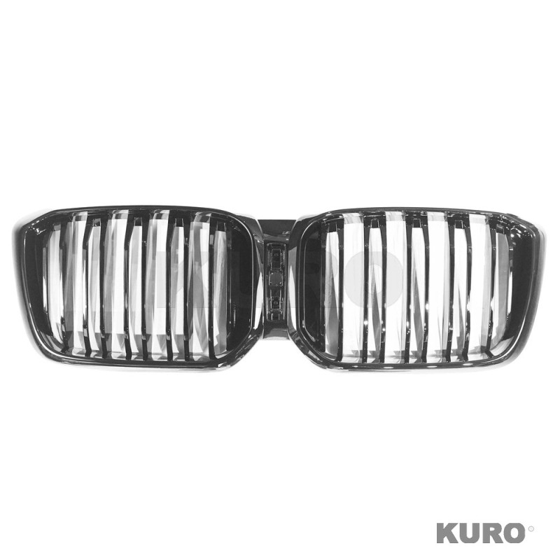BMW G02 X4 & G01 X3 LCI 2021+ DOUBLE SLAT BLACK grill