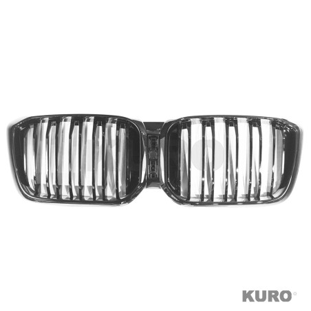 BMW G02 X4 & G01 X3 LCI 2021+ DOUBLE SLAT BLACK grill