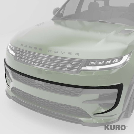 RANGE ROVER SPORT L461 2023+ carbon zderzak przedni listwa - CT DESIGN
